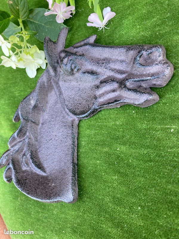 Coupe, vide poche ou cendrier tête de cheval (image 4)