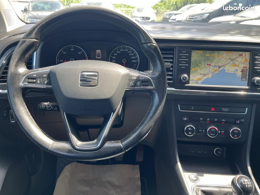 SEAT ATECA 1.6 TDI 115 CV Start&Stop ECOMOTIVE STYLE / CAMERA / REGULATEUR / BLUETOOTH (image 9)