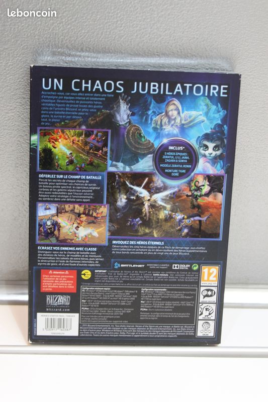 Pack de demarrage heroes of the storm (image 2)