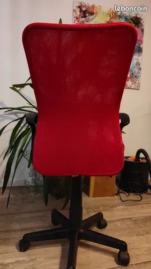 Siège de bureau Sixbros (image 3)