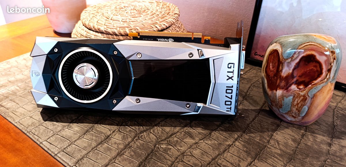 VENDU ⚡ GTX 1070 Ti ⚡ 8 Go GDDR5 Founders Edition (image 1)