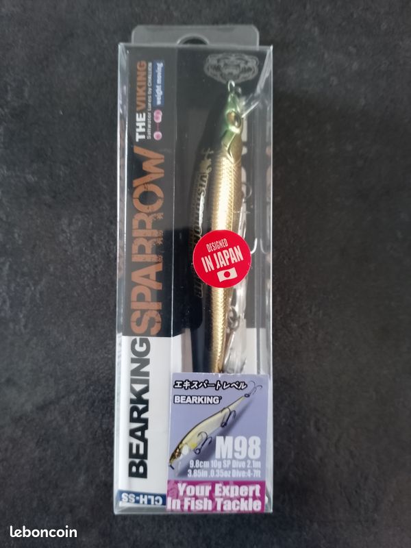 Mini Leurres De Pêche Minnow 3 Cm - Lot De 5 Avec Yeux Holographiques Et Boite Transparente