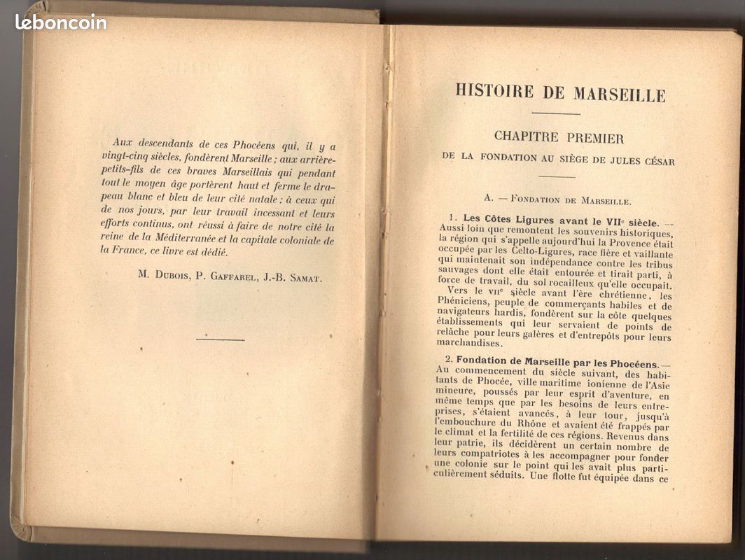 Histoire de Marseille - Paul Gaffarel (image 3)