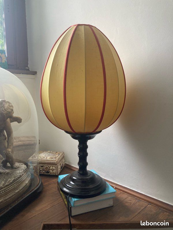Grande lampe tulipe Shanghai Tang 1970 (image 2)