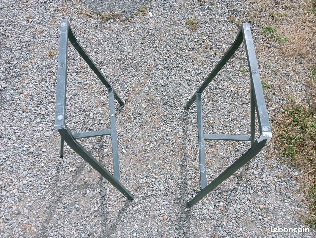 Tréteaux aluminium (image 2)