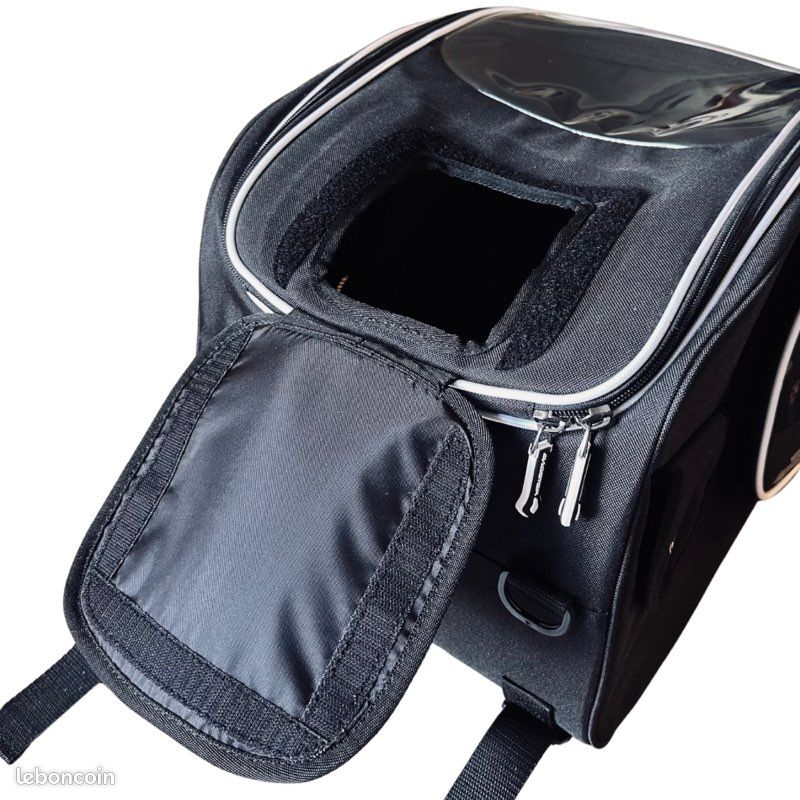 Transport Chien Sac Bagster Chien Sacoche De Transport Moto Pour