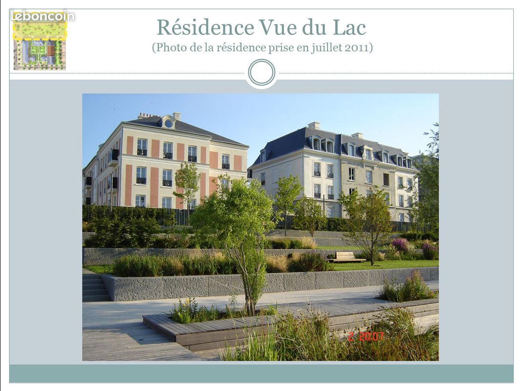 Appartement 3 pièces 55 m² · à Serris · 55 m² · 299 000 €