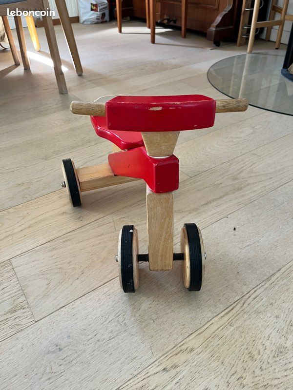 Tricycle / porteur en bois Janod (image 2)
