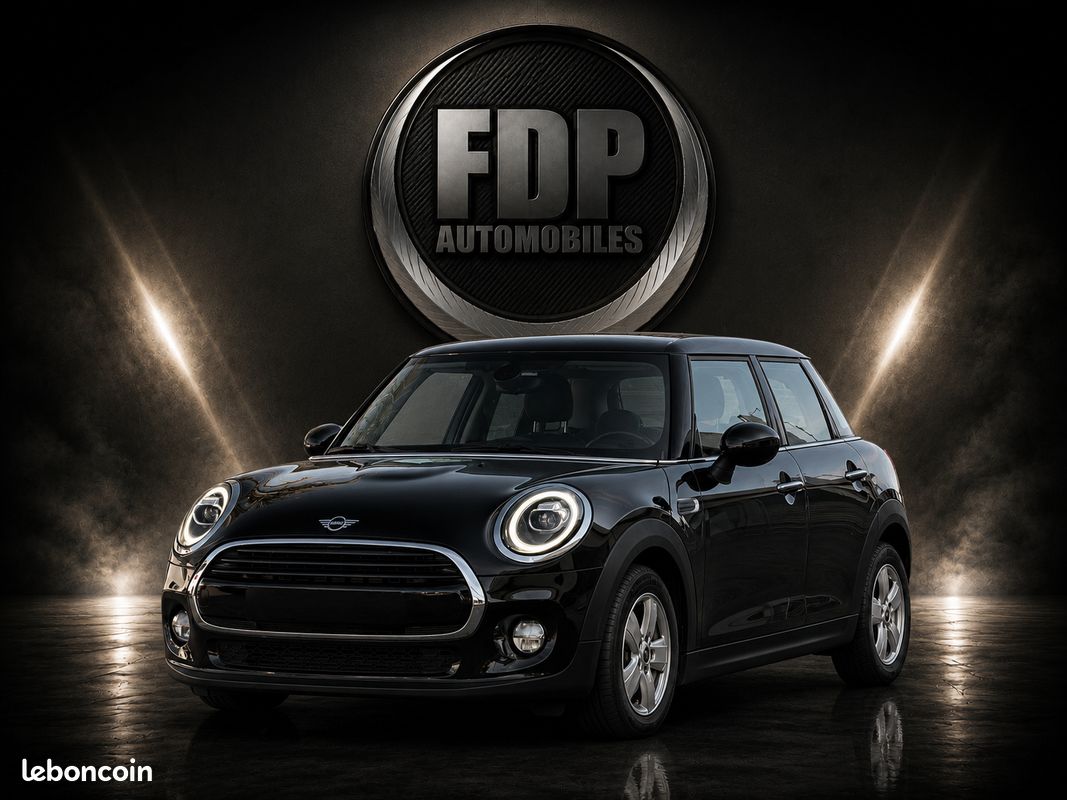 ⚫ mini cooper 136 ch 5ptes bva automatique pack business / garantie 12 mois / radar de recul / gps carplay / regulateur de vitesse / faible km (image 1)