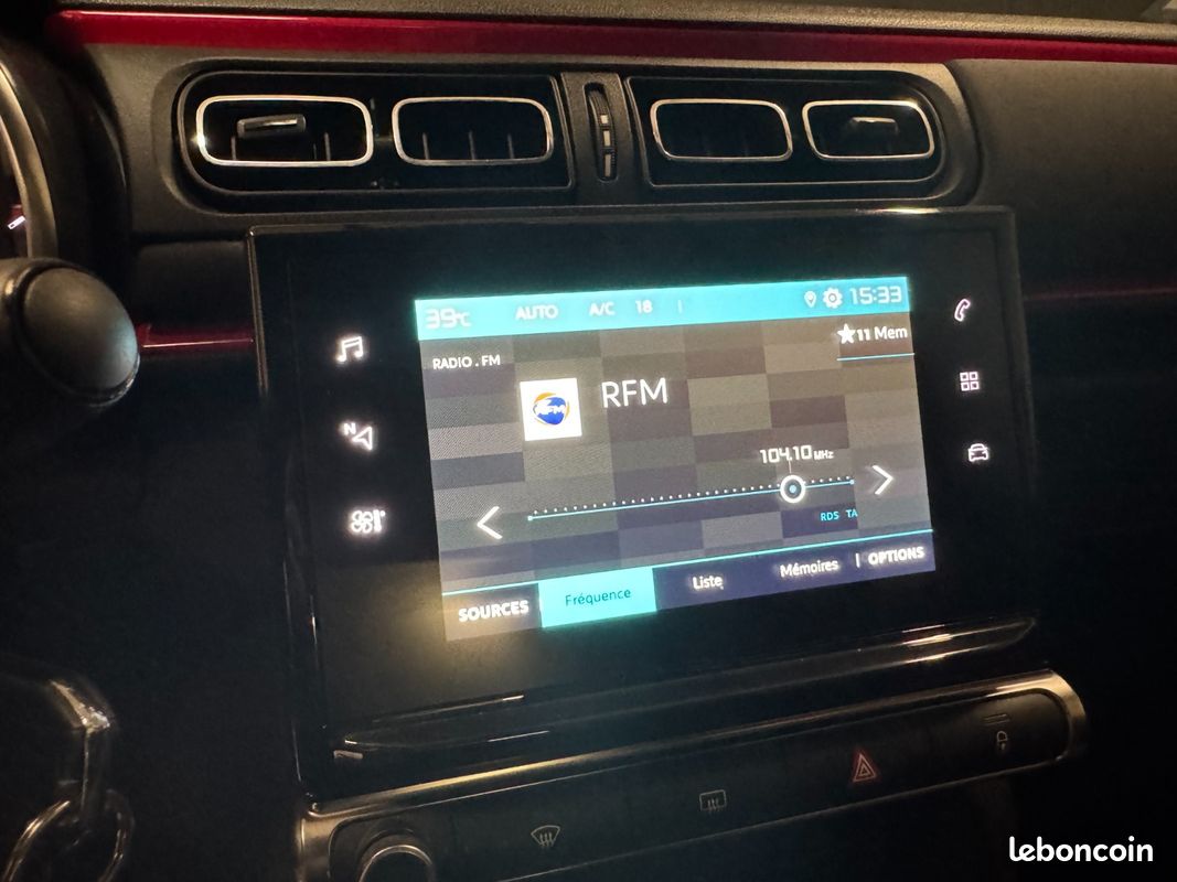 CITROEN C3 Graphic 1.2 PureTech 82 ch - courroie OK entretien en concession (image 33)