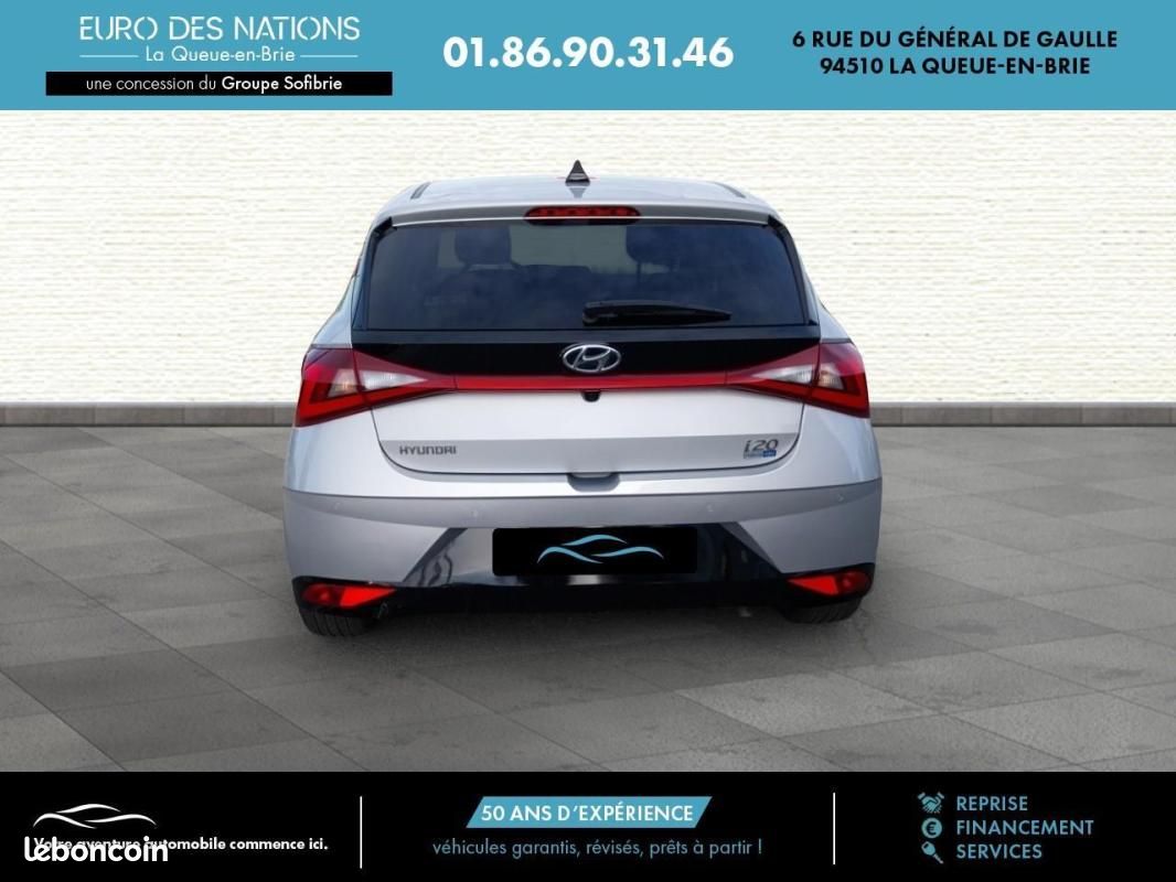 Hyundai i20 1.0 T-GDI 100 DCT-7 HYBRID 48V CREATIVE (image 5)