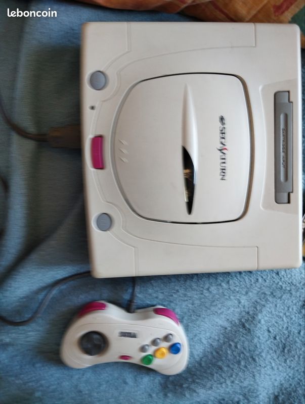 Titan Wars Sega Saturn - Prix - Photo - Présentation