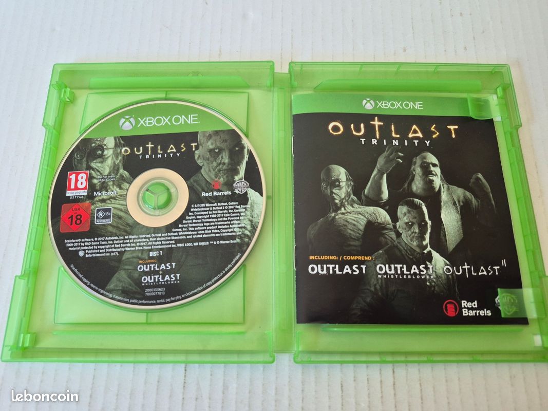 Outlast Trinity Xbox One (image 3)