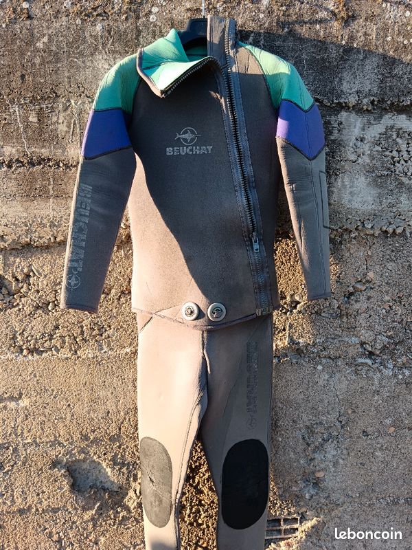 Combinaison et veste Beuchat T1 (image 1)