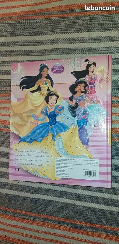 Livre sur les Princesses Disney (image 2)