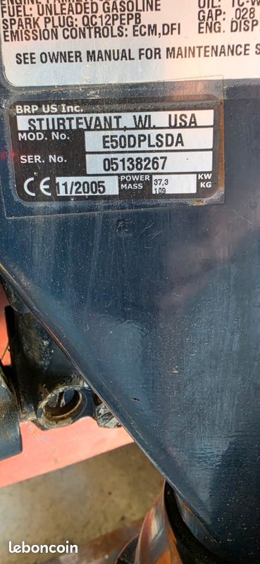 Pieces E-TEC 50 2005 (image 3)