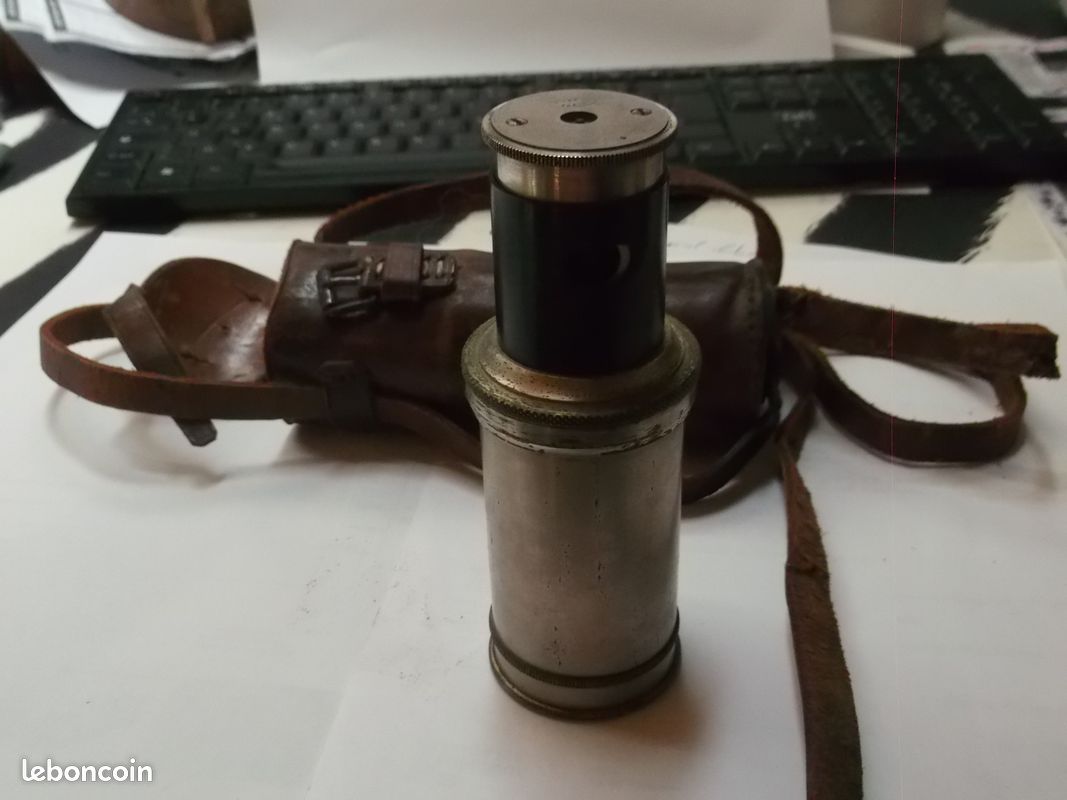 Ancien niveau à collimateur / secretan géomètre morin (image 2)