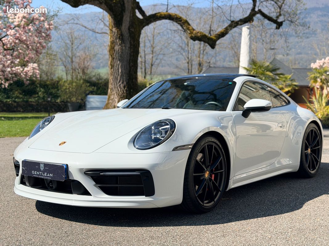 Porsche 911 Carrera S 992 PDK – Carrera White – 24 600 km – (image 2)