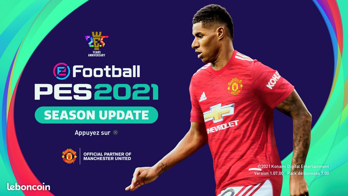 EFootbal PES 2021 (Season Update) (PS4) (Rare) (image 10)