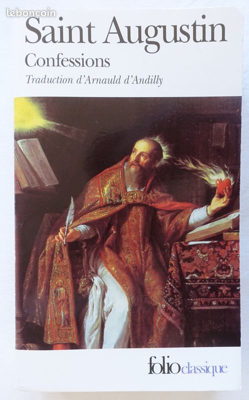 Confessions - Saint Augustin - Folio 2004 (image 1)
