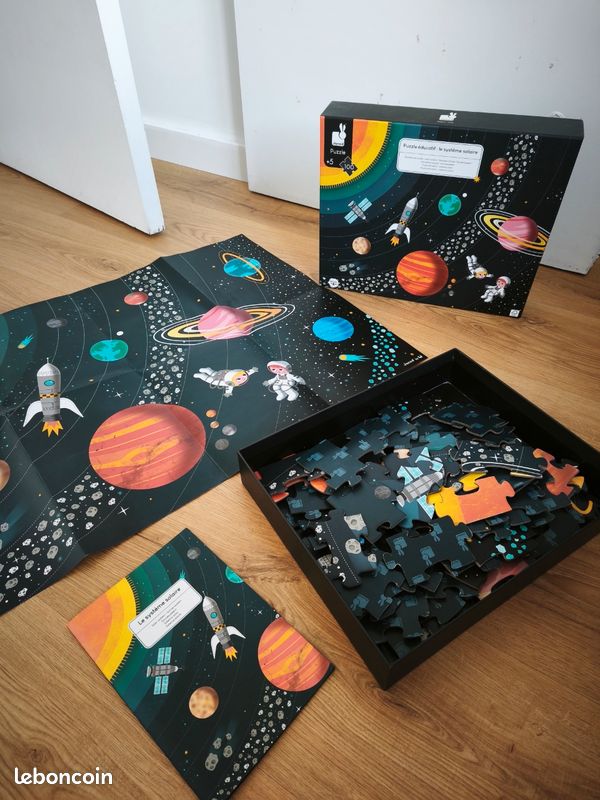 Lot magnifiques puzzles (image 3)
