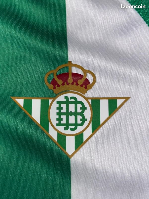 Maillot Officiel Real Betis Kappa Gara - Taille L, Floqué Joaquin N°17