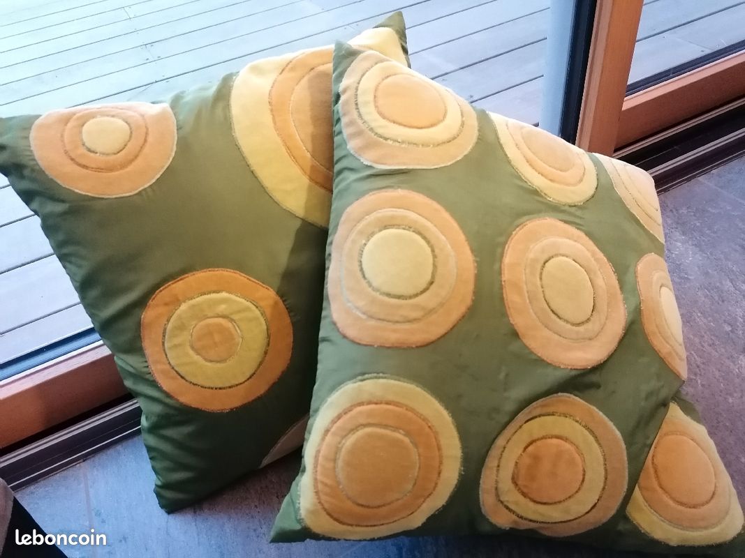 Lot 2 housses de coussin (image 9)