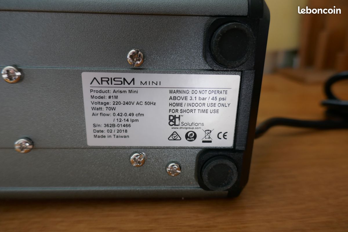 Sparmax Arism Mini - Mini compresseur (image 8)