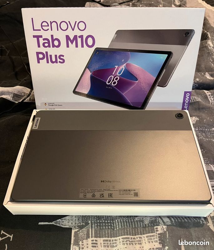 Tablette Lenovo Tab M10 Plus (image 2)