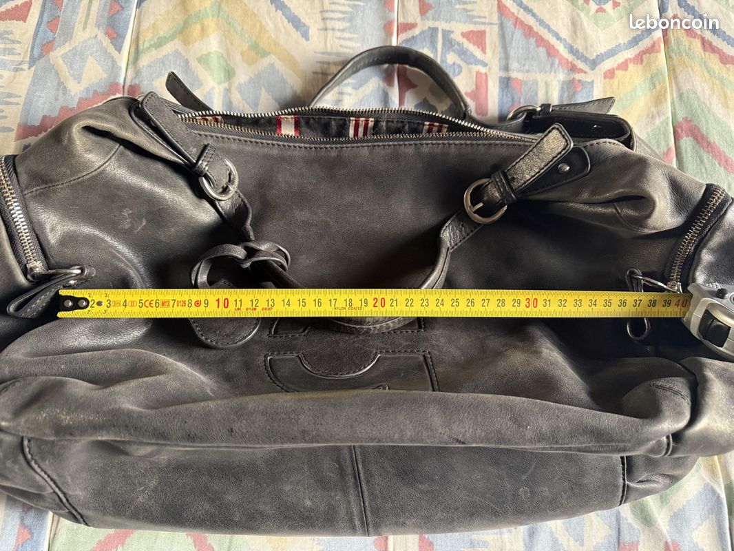 Sac à main cuir CHABRAN (image 6)