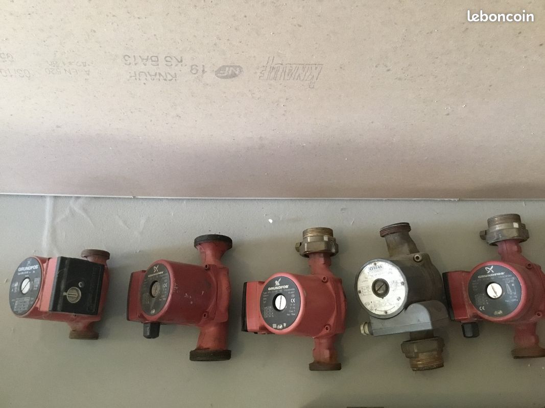 Pompes grundfos (image 1)