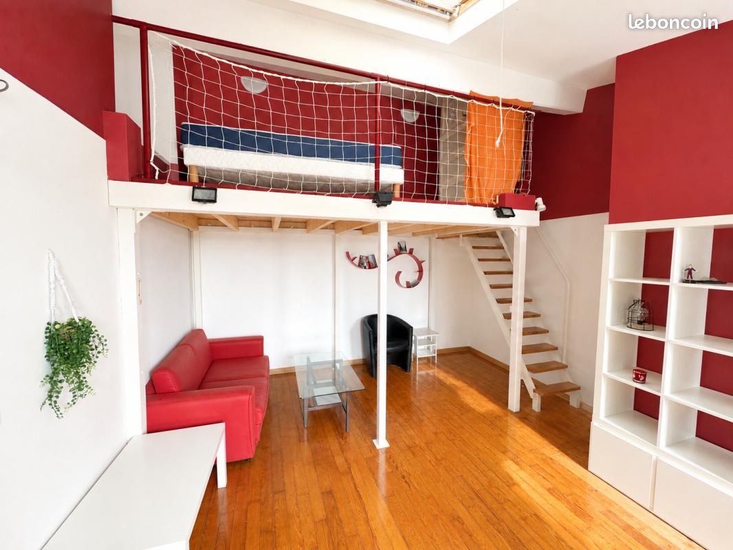 Appartement 2 pièces 34 m² · à Nancy · 34 m² · 575 €