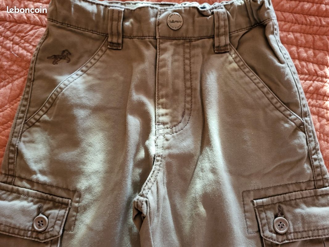 Pantalon 3 ans beige palomino (image 8)