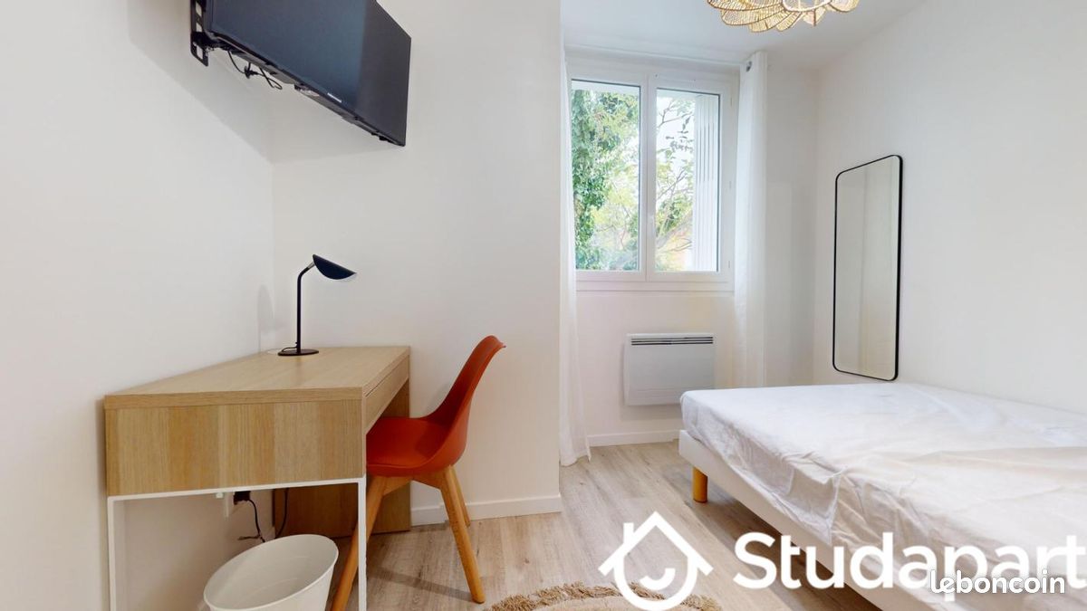 Chambre 1 pièce 11 m² (image 12)