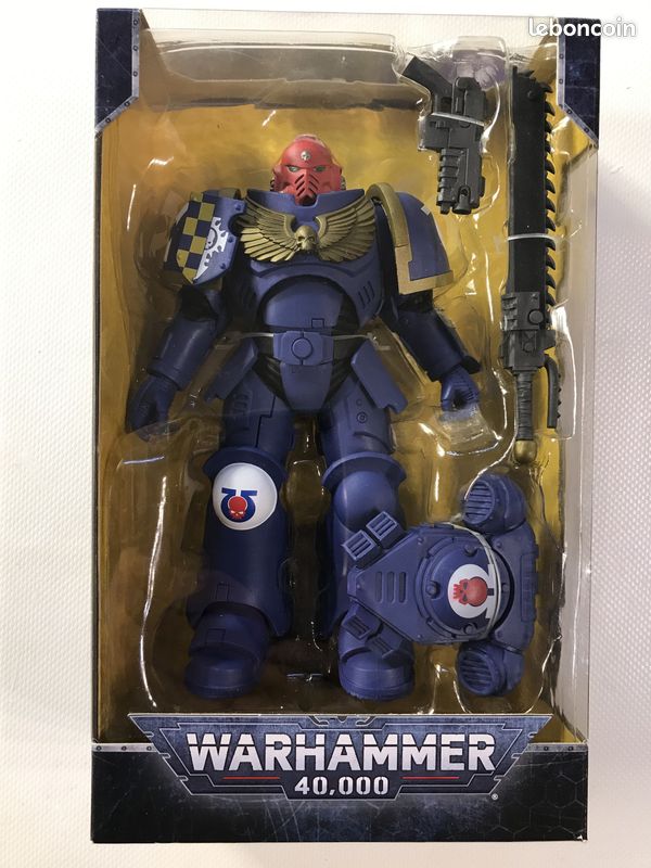 McFarlane Ultramarines Lieutenant (image 1)