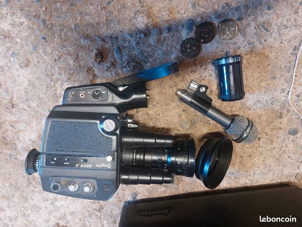 Lens Beaulieu 5008 Beaulieu 5008 S User Manual Français – Van Eck