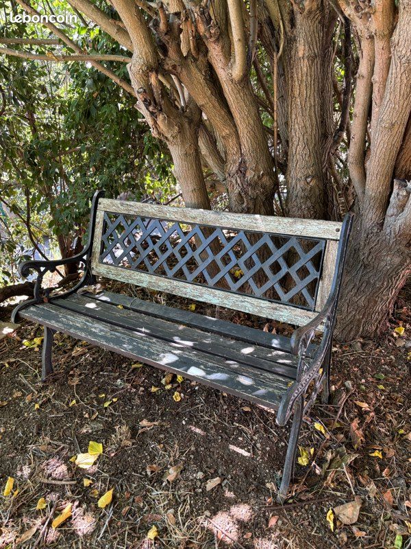 Banc exterieur (image 2)