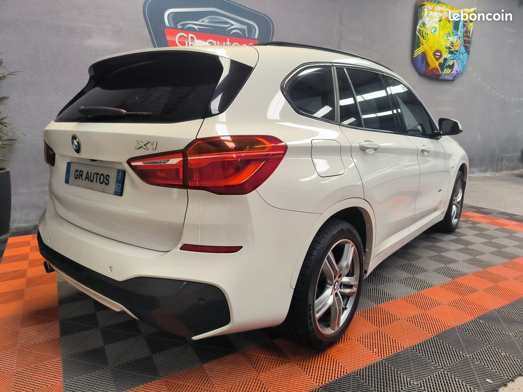 X1 M- Sport 16d S-Drive / Toit ouvrant / Révisé et garanti 12 mois - Pack M - GPS - Camèra ... (image 2)