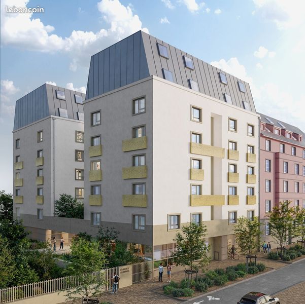 Appartement 1 pièce 17 m² · à Strasbourg · 17 m² · 118 800 €