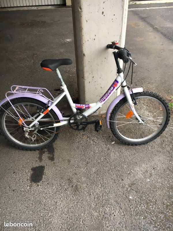 Vélo fille enfant (image 1)