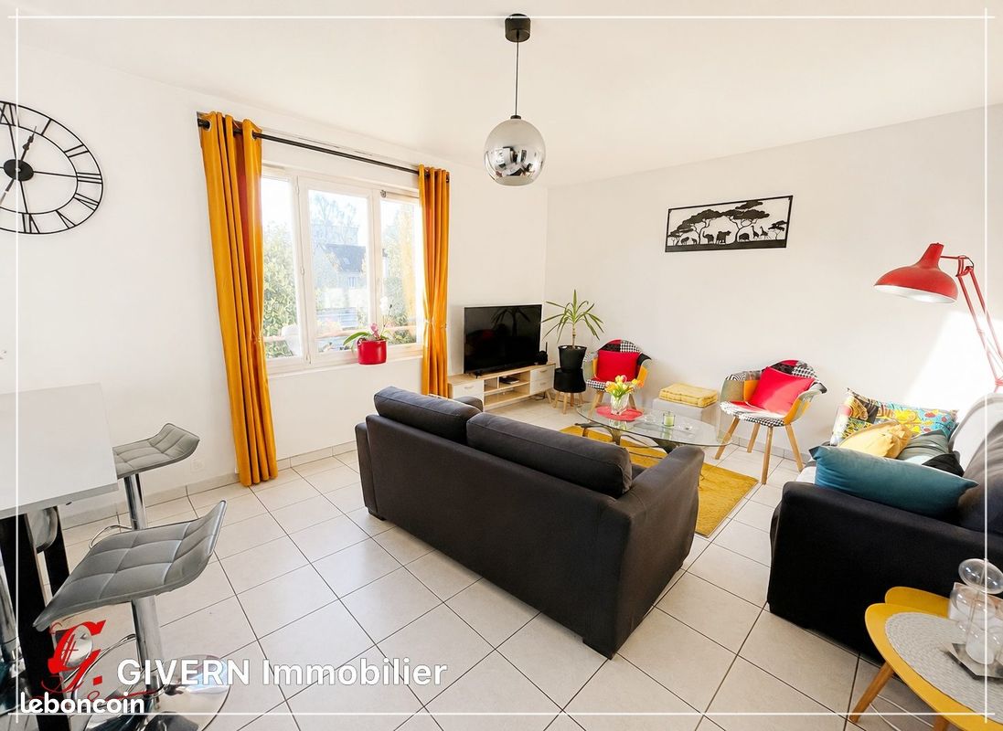 Appartement 3 pièces 52 m² · à Lorient · 52 m² · 152 900 €