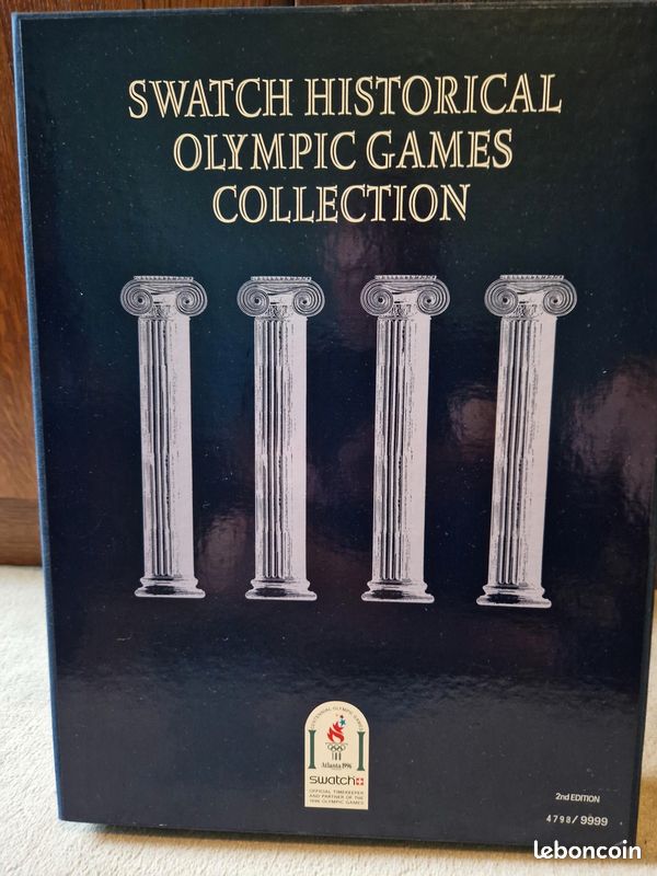 Coffret Swatch Historique JO (image 1)