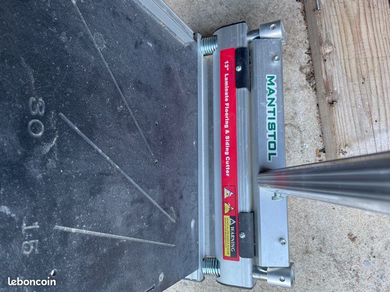 Guillotine à parquet Mantistol MC-330 (image 2)
