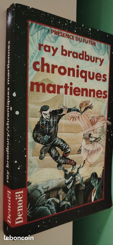 Chroniques Martiennes - Présence du Futur (image 1)