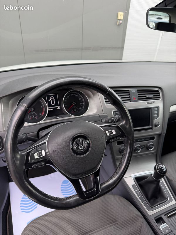 Volkswagen golf vi 1.6 tdi - 110 ch - confortline - garantie 3 mois (image 6)