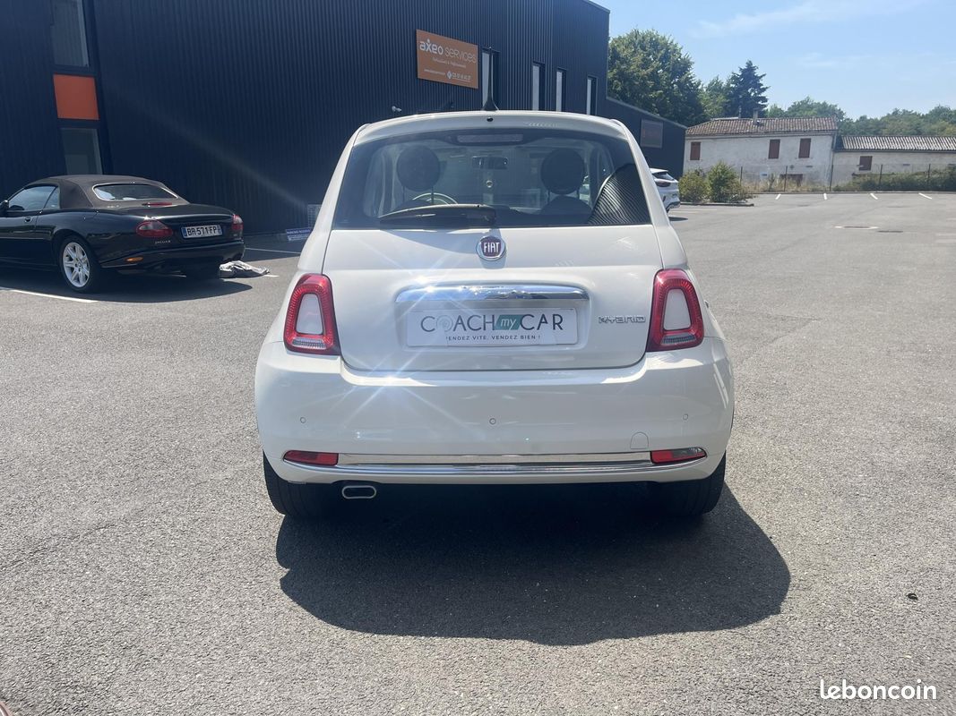 Fiat 500 fiat 1.0 bsg hybrid dolce vita (image 11)
