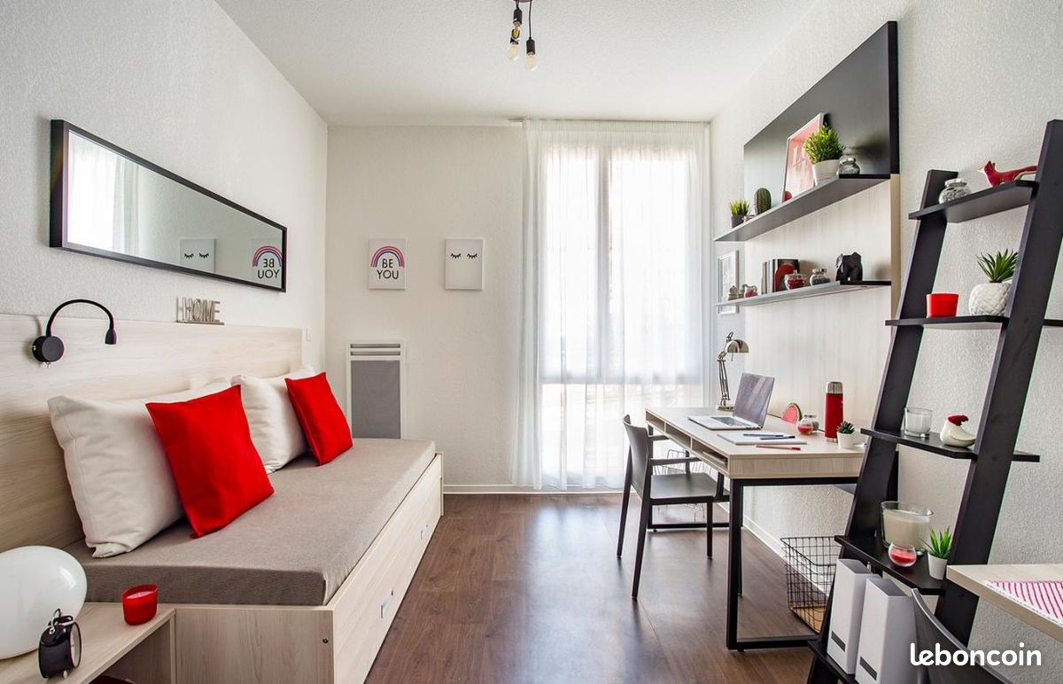 Appartement 1 pièce 17 m² · à Toulouse · 17 m² · 545 €/mois