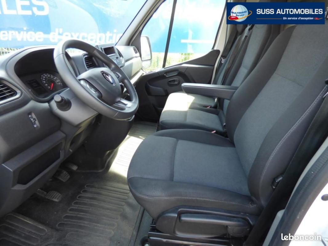 Renault Master FOURGON FGN TRAC F3300 L2H2 BLUE DCI 135 CH CONFORT (image 9)