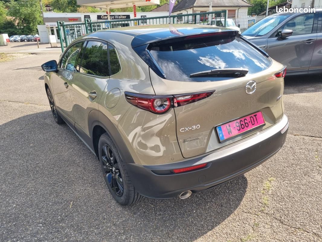 Mazda CX-30 2.0L e-SKYACTIV-X M-Hybrid 186ch Homura BVA6 - Malus inclus (image 13)