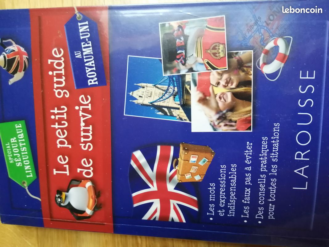 Le petit guide de survie au Royaume-Uni , Larousse (image 1)